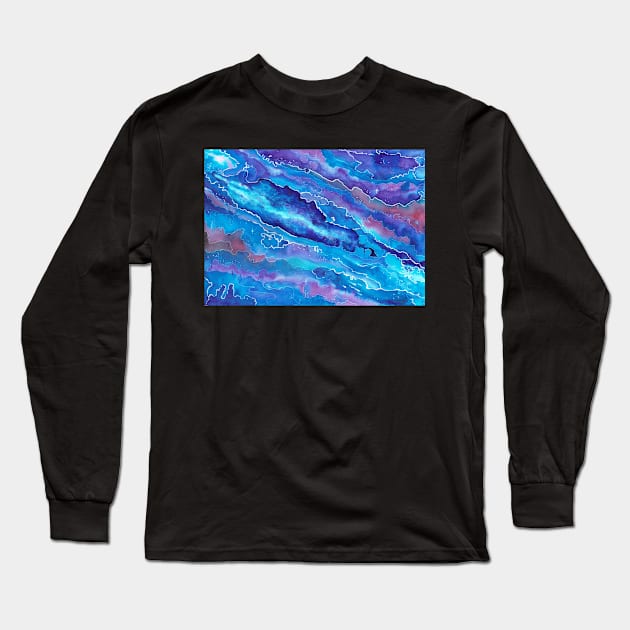 Milky Way Long Sleeve T-Shirt by SamuelJ